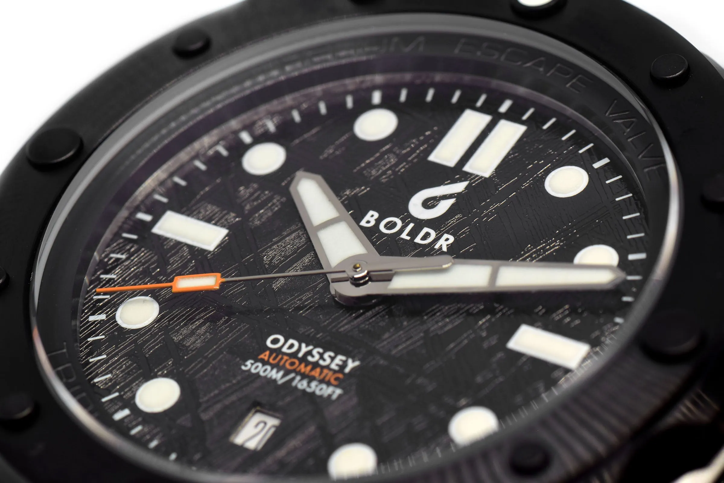BOLDR Odyssey MeteoBlack